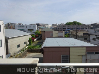 【展望】 | 南側バルコニーからの眺望
