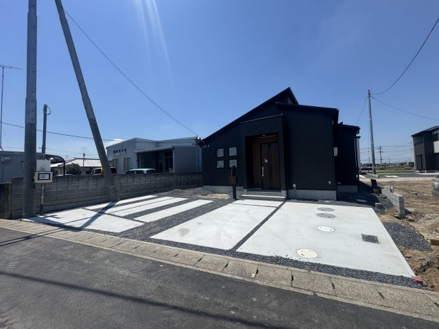 新築　太田市岩松町　GRAFARE　3号棟の外観|太田市岩松町　GRAFARE