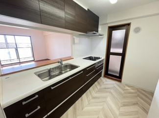 【キッチン】 | グリーンビレッジひばりが丘 | カウンターキッチン