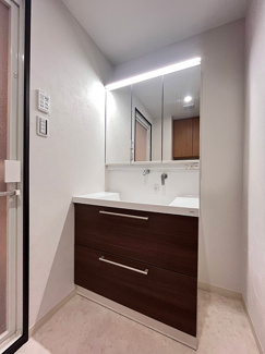 【洗面所】 | グリーンビレッジひばりが丘 | 洗面台