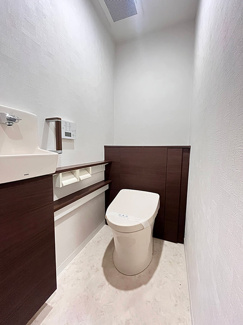 【トイレ】 | グリーンビレッジひばりが丘 | トイレ　洗浄便座付き