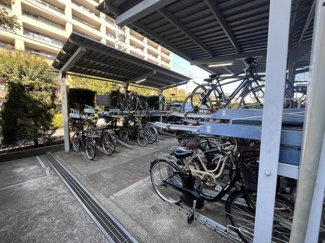 【駐輪場】 | グリーンビレッジひばりが丘 | 駐輪場