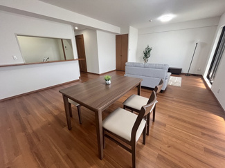 【居間・リビング】 | グリーンビレッジひばりが丘 | LDK 20帖　家具付き