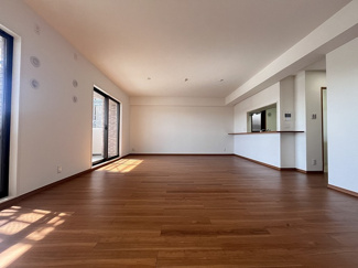 【居間・リビング】 | グリーンビレッジひばりが丘 | LDK 20帖