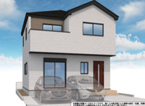 【名古屋市北区北久手259新築戸建3号棟】✨️仲介手数料無料✨️如意小学校・楠中学校の画像