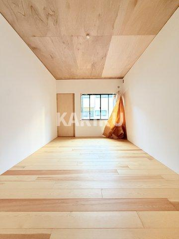 大宮5丁目長屋　E棟の寝室