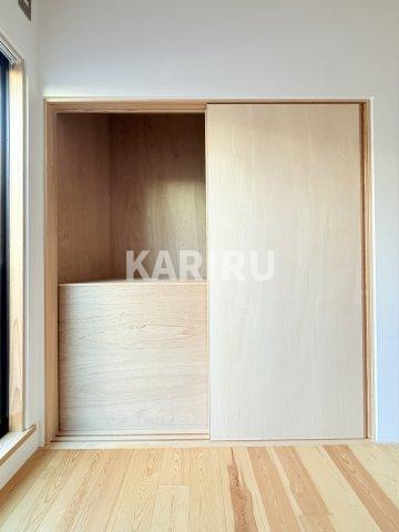 大宮5丁目長屋　E棟の収納