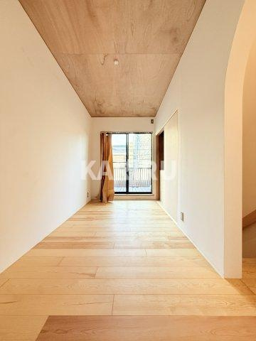 大宮5丁目長屋　E棟の洋室