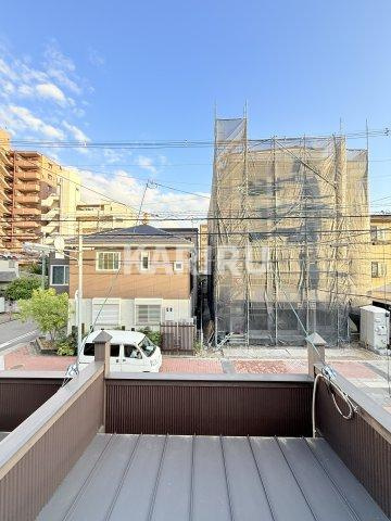 大宮5丁目長屋　E棟の展望