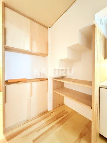 大宮5丁目長屋　E棟の収納