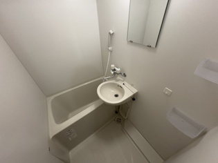 ハイネス門戸の浴室