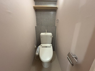 ハイネス門戸のトイレ