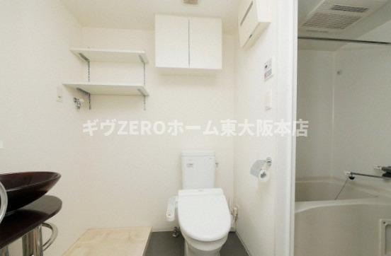 ラシュレエグゼ難波南のトイレ
