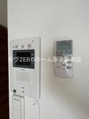 ラシュレエグゼ難波南のセキュリティ
