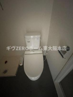 ラシュレエグゼ難波南のトイレ