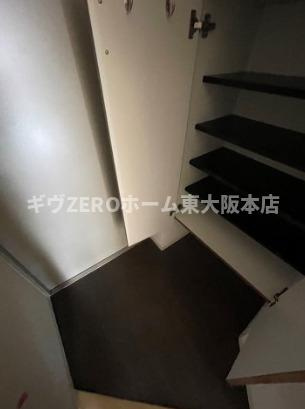 ラシュレエグゼ難波南の収納