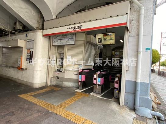ラシュレエグゼ難波南の周辺