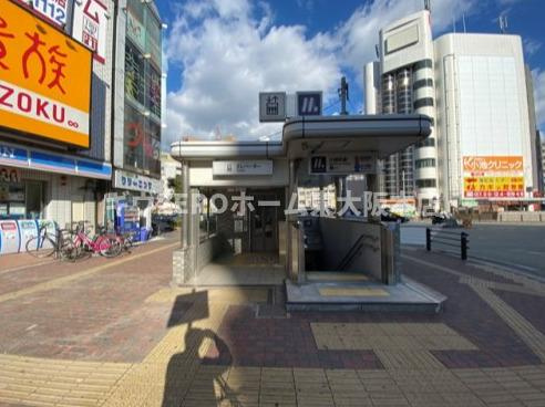 ラシュレエグゼ難波南の周辺