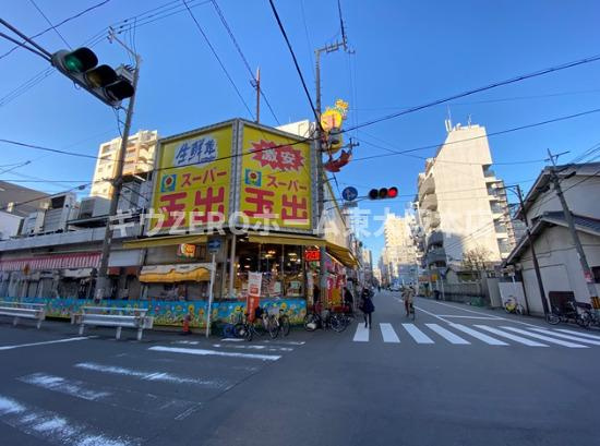 ラシュレエグゼ難波南の周辺