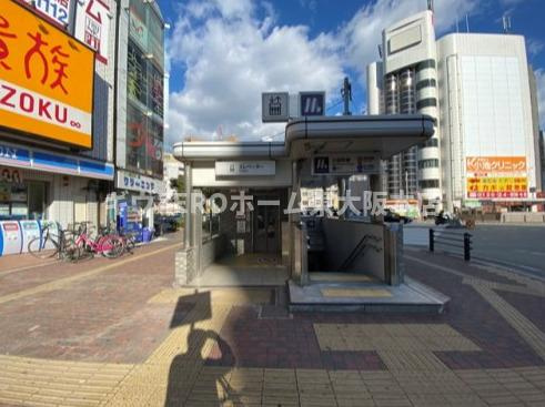 ラシュレエグゼ難波南の周辺