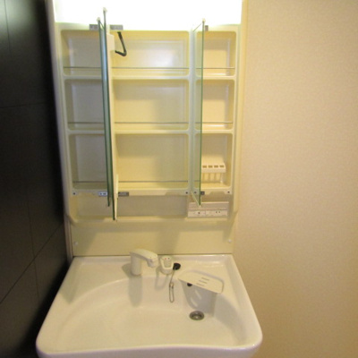 【独立洗面台】 | ドルチェヴィータ | ※別のお部屋の写真です