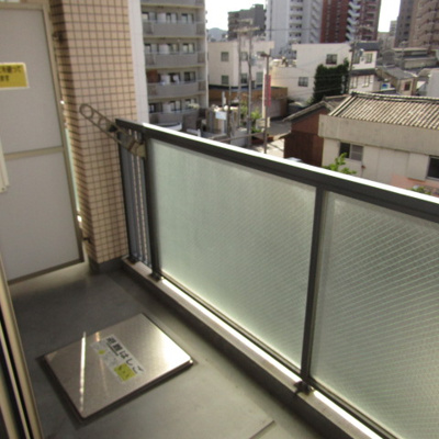 【バルコニー】 | ドルチェヴィータ | ※別のお部屋の写真です