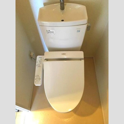 【トイレ】 | ドルチェヴィータ | ※別のお部屋の写真です