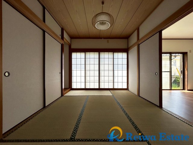 中古戸建　茅ヶ崎市菱沼3丁目の和室