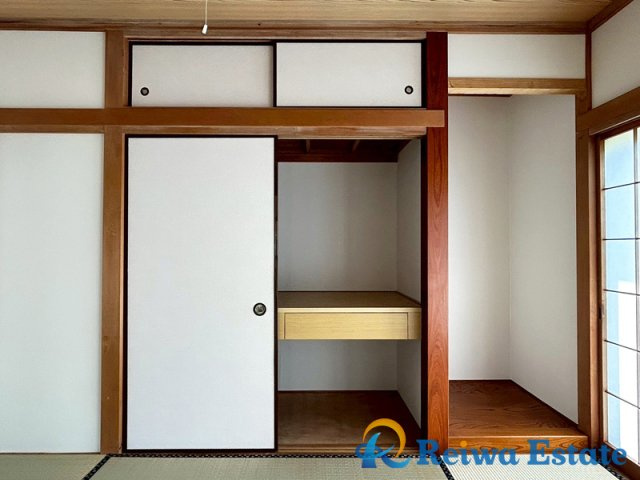 中古戸建　茅ヶ崎市菱沼3丁目の収納
