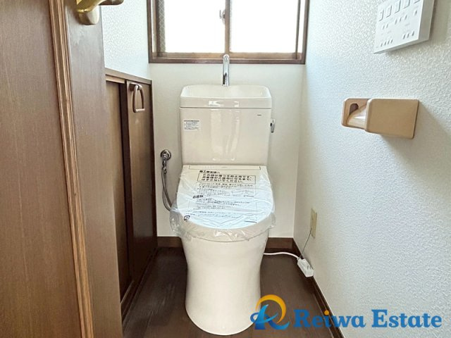 中古戸建　茅ヶ崎市菱沼3丁目のトイレ