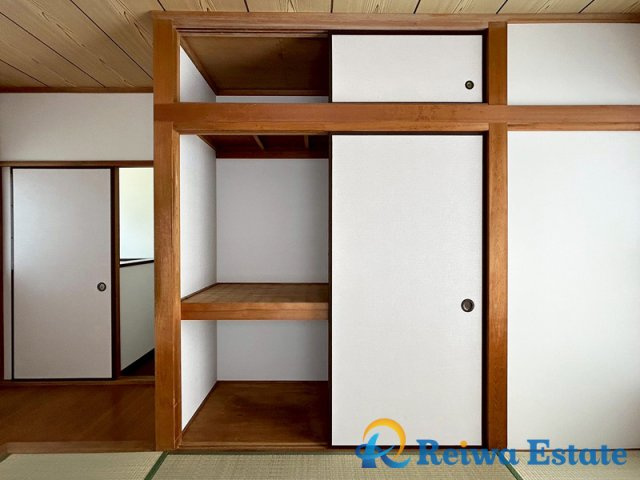 中古戸建　茅ヶ崎市菱沼3丁目の収納