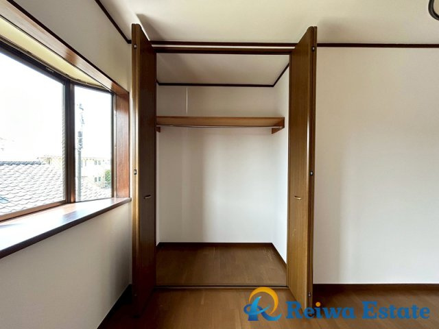 中古戸建　茅ヶ崎市菱沼3丁目の収納