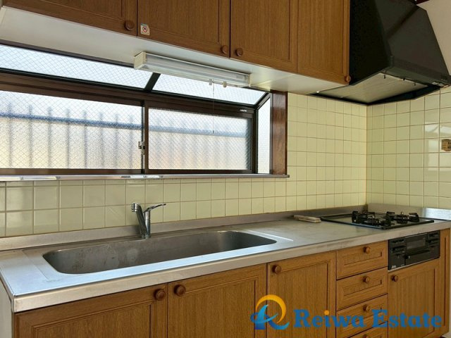 中古戸建　茅ヶ崎市菱沼3丁目のキッチン