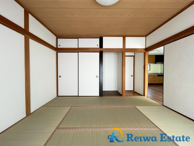 中古戸建　茅ヶ崎市菱沼3丁目の和室