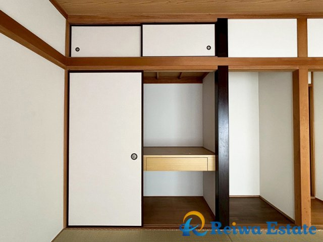 中古戸建　茅ヶ崎市菱沼3丁目の収納