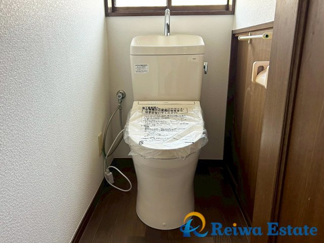 中古戸建　茅ヶ崎市菱沼3丁目のトイレ