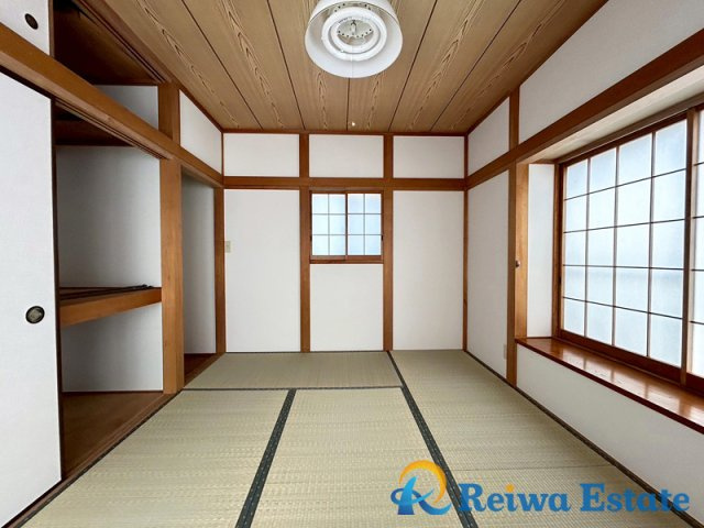 中古戸建　茅ヶ崎市菱沼3丁目の和室