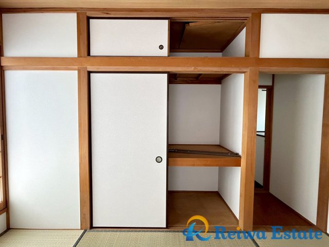 中古戸建　茅ヶ崎市菱沼3丁目の収納