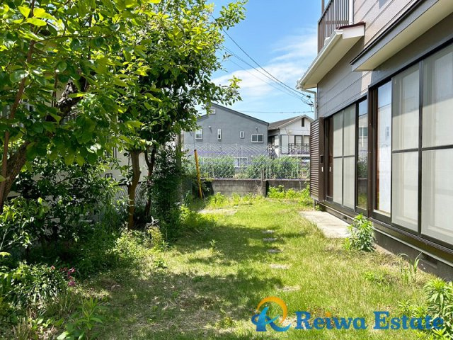 中古戸建　茅ヶ崎市菱沼3丁目の庭