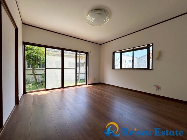 中古戸建　茅ヶ崎市菱沼3丁目の居間・リビング