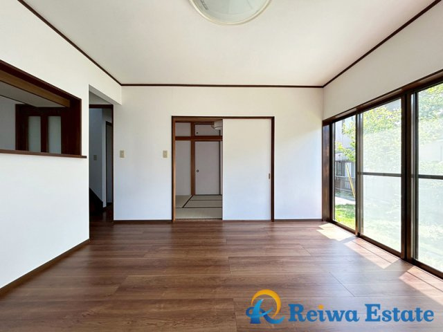 中古戸建　茅ヶ崎市菱沼3丁目の居間・リビング