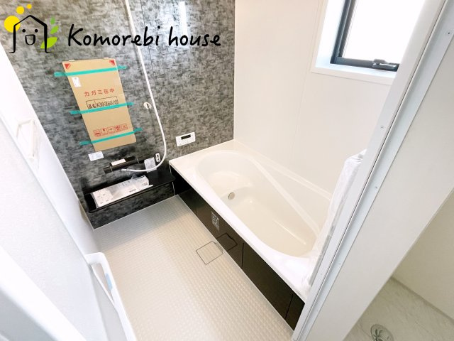 さいたま市西区島根　新築一戸建て　リーブルガーデン　01の浴室|お風呂です