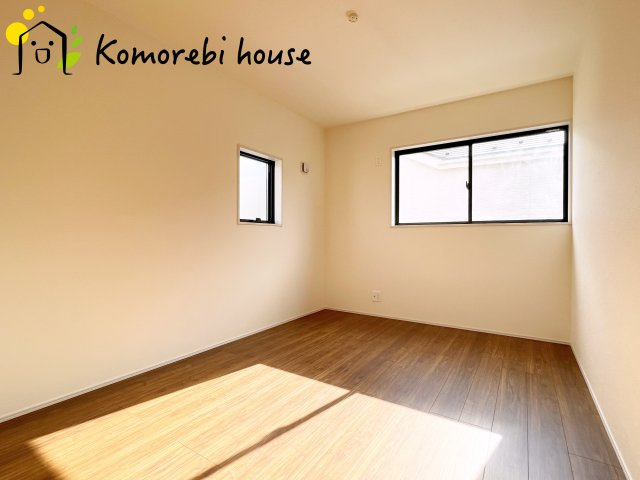 さいたま市西区島根　新築一戸建て　リーブルガーデン　01の子供部屋|お子さんのいるうちは子供部屋に使ってはいかがでしょうか