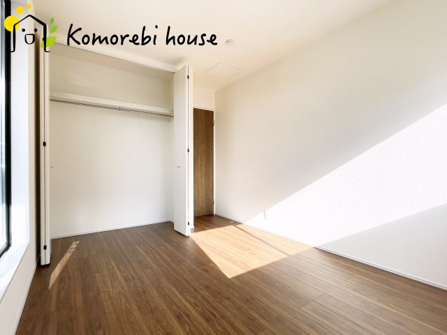 さいたま市西区島根　新築一戸建て　リーブルガーデン　01の収納|十分な収納スペースがあります