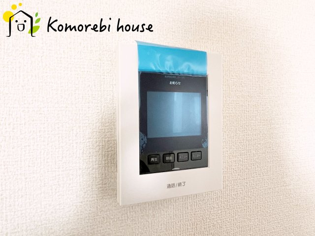 さいたま市西区島根　新築一戸建て　リーブルガーデン　01の防犯設備|モニター付きインターフォンです