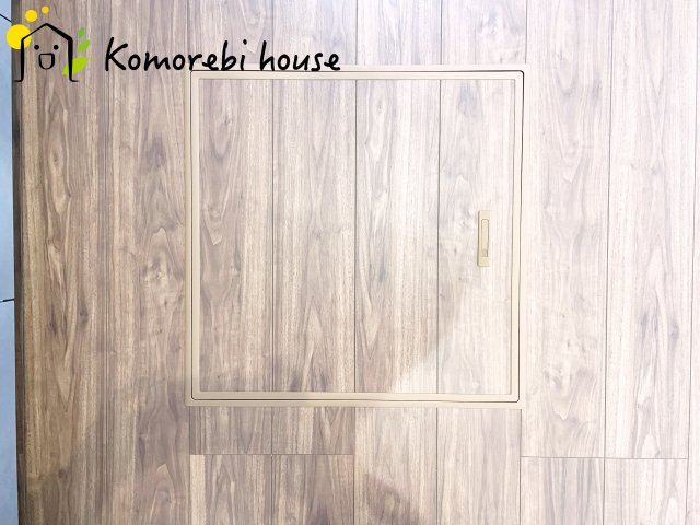 さいたま市西区島根　新築一戸建て　リーブルガーデン　01の内装|床下収納です