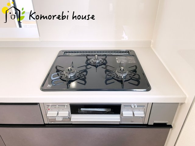 さいたま市西区島根　新築一戸建て　リーブルガーデン　01のキッチン|キッチンです