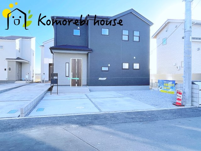 さいたま市西区島根　新築一戸建て　リーブルガーデン　01の駐車場|駐車場があります