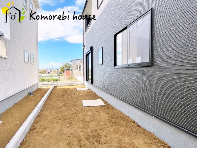 さいたま市西区島根　新築一戸建て　リーブルガーデン　01の庭|お庭でゆったりと過ごせます