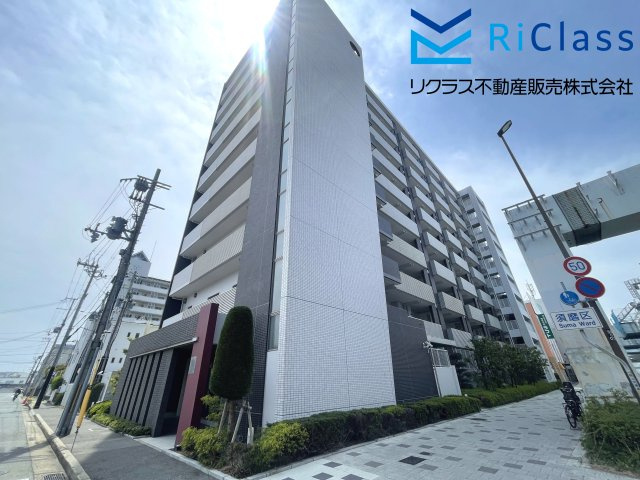 須磨鷹取ブライトハウスの外観|外観です